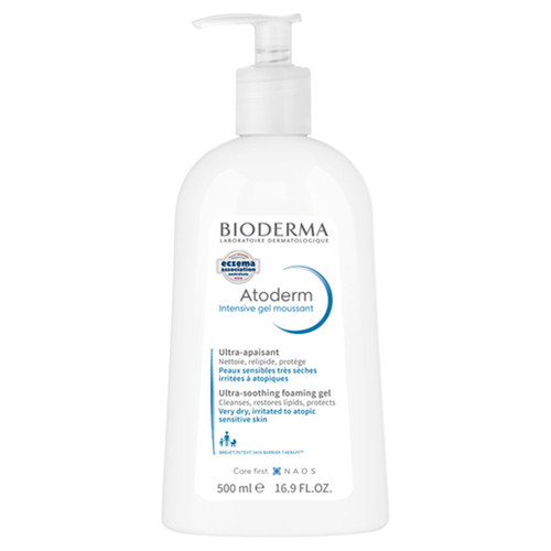 Bioderma Atoderm Intensive Gel Hydrating Foaming 沐浴露500mL