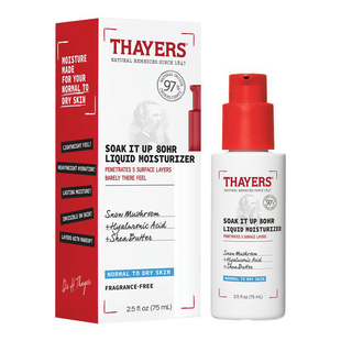 Thayers Liquid Facial Moisturiser with Hyaluronic Acid 75ml