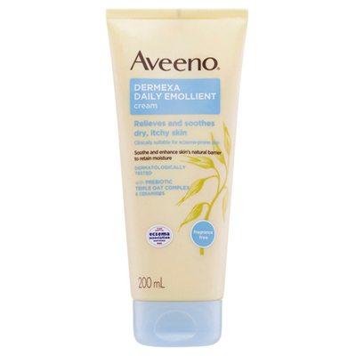 Aveeno Dermexa Daily Emollient Fragrance Free Body Cream