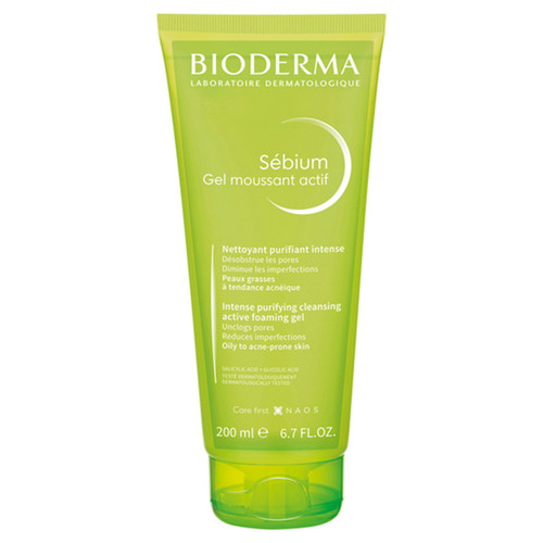 Bioderma Sébium Deep Cleansing Gel Actif Cleansing Gel200mL