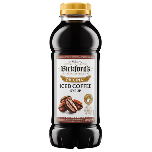Bickford's Iced Coffee Syrup 500mL 咖啡糖浆 澳洲代购