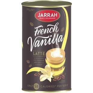 Jarrah French Vanilla Latte Instant Coffee 法式香草咖啡 250g