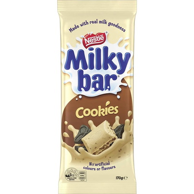 MilkyBar白巧克力澳洲代购
