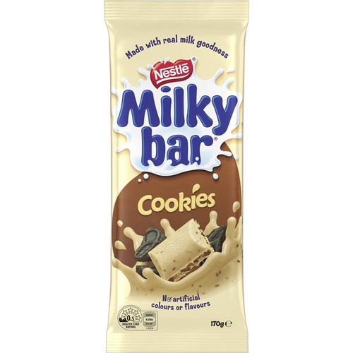 MilkyBar白巧克力澳洲代购
