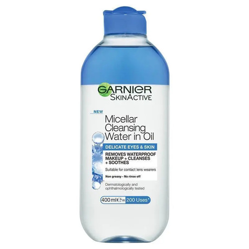 Garnier Micellar Cleansing Water in Oil Delicate Eyes & Skin