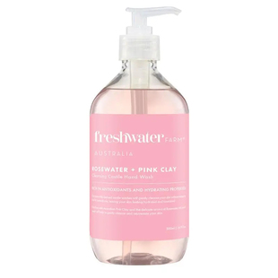 Freshwater Farm Australia Rosewater + Pink Clay 500ml 洗手液