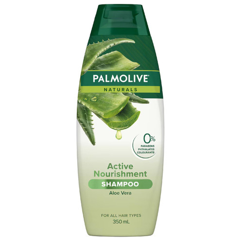 Palmolive Shampoo Naturals Active Nourishment洗发水澳洲350mL