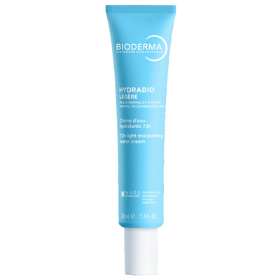 Bioderma Hydrabio Light Moisturising Water Cream 40mL 润肤乳