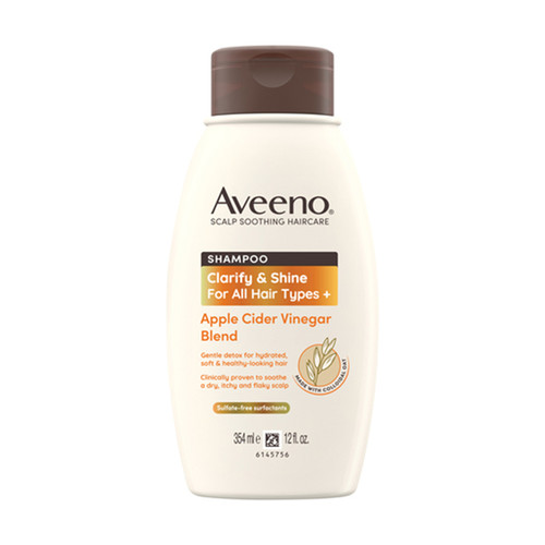 Aveeno Apple Cider Vinegar Clarifying  for Dull Hair 354mL