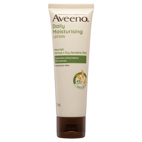 Aveeno Nourish Daily Moisturising Lotion 71mL 润肤乳澳洲代购