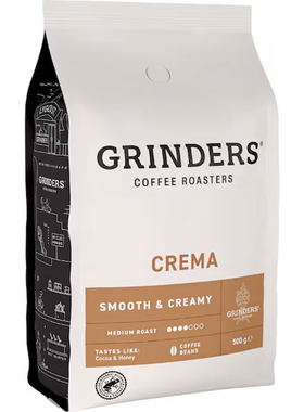 Grinders Crema Coffee Beans 500g 咖啡豆 澳洲代购