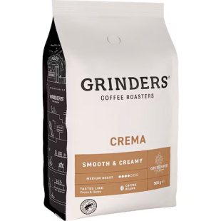 Grinders Crema Coffee Beans 500g 咖啡豆 澳洲代购