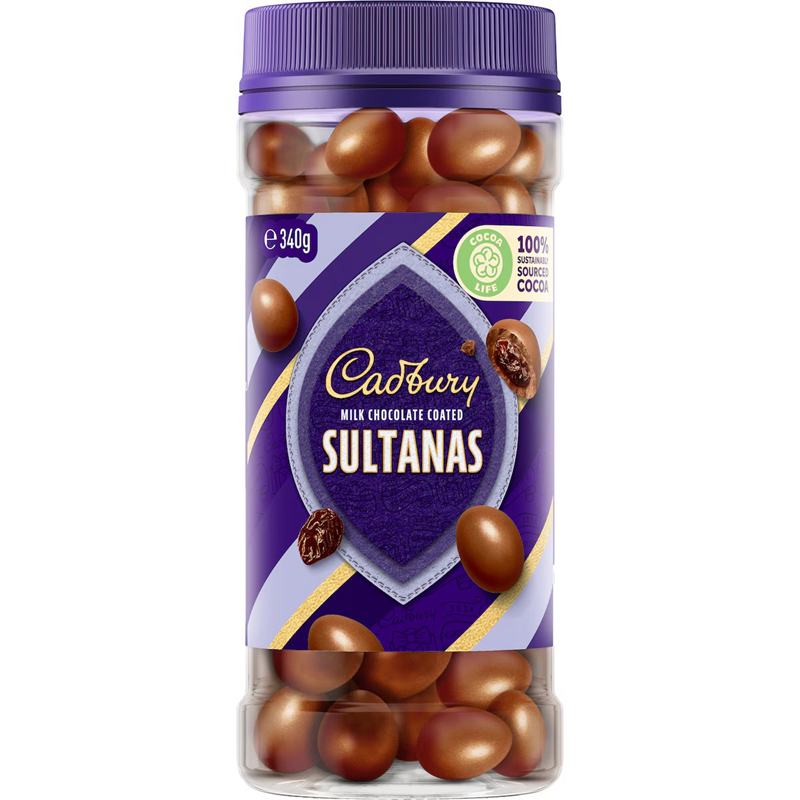 Cadbury巧克力葡萄干澳洲代购