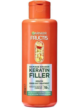 Garnier Fructis Damage Eraser Keratin Filler 200ml 护发 澳洲