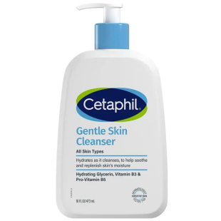 Cetaphil Gentle Skin Cleanser for Face & Body温和洁面乳473ml