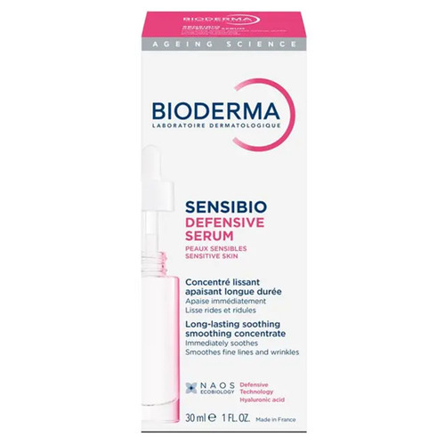 Bioderma Sensibio Soothing Defensive Serum ForSensitive Skin