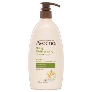 Aveeno Nourish Daily Moisturising Body Wash 532mL 沐浴露澳洲