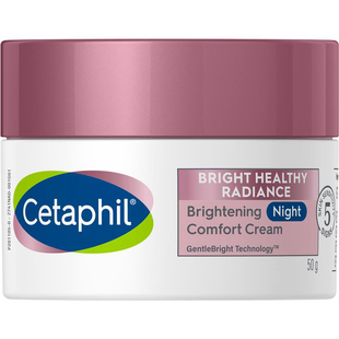 Radiance Healthy Brightening Night 50g Cetaphil 晚霜 Bright