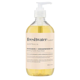 Freshwater Farm Australia Mandarin +Cedarwood Oil洗手液500ml