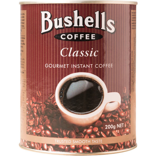 Bushells Powdered Coffee Classic 200g 速溶咖啡 澳洲代购