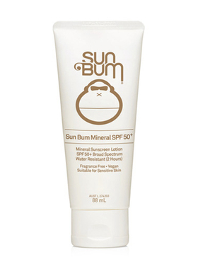 Sun Bum Mineral SPF 50+ Sunscreen Lotion 88mL 防晒乳澳洲代购