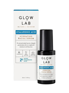 Glow Lab Hyaluronic Acid Hydrating Facial Serum 30ml面部精华