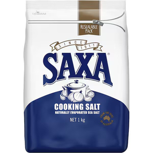 Saxa Natural Australian Salt Traditional Cooking Seasoning