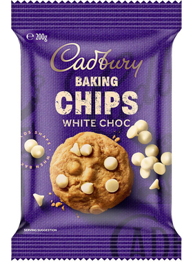 Cadbury Baking White Chocolate Chips 烘焙巧克力白巧澳洲 200g