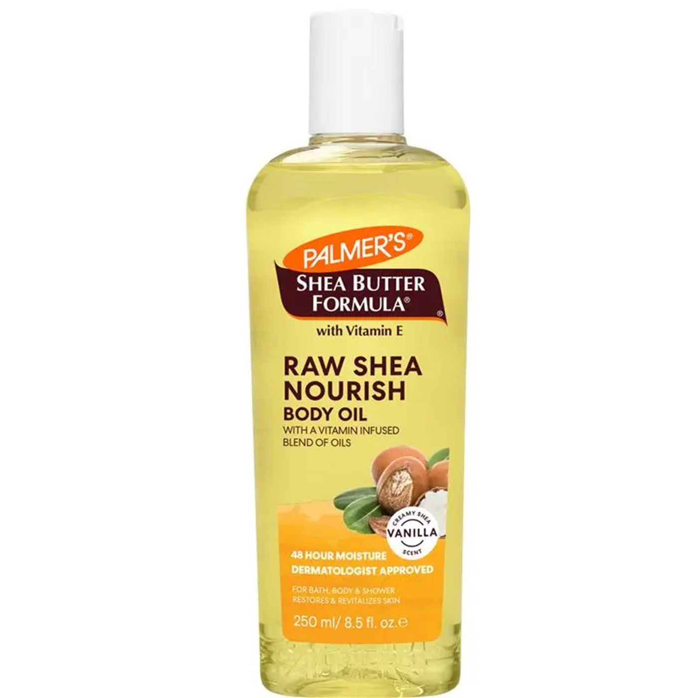 Palmers Shea Butter Body Oil 250ml 润肤油 澳洲代购
