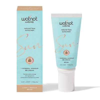 WotNotSPF40+面部60g防晒BB霜