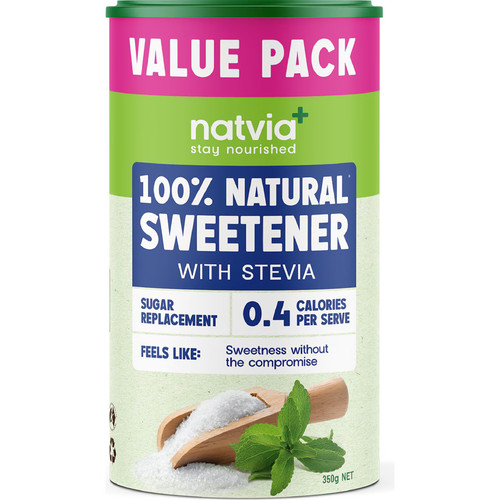 Natvia Sweetener 天然代糖赤藓糖醇有机甜菊糖低GI澳洲代购 350g
