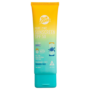 Pure 25% Zinc Sunscreen SPF 50 Sun Zapper Mineral 防晒霜100g