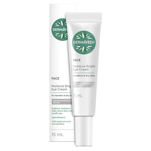 DermaVeen Moisture Bright Eye Cream 15mL 眼霜 澳洲代购