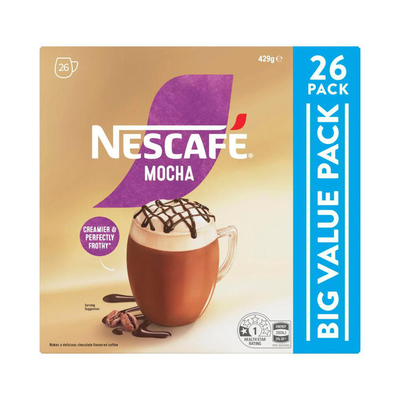 Nescafe摩卡速溶咖啡澳洲代购