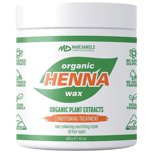 Marc Daniels Clear Henna Wax 400g