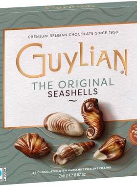 Guylian Chocolate Seashells 吉利莲贝壳巧克力 澳洲代购 250g