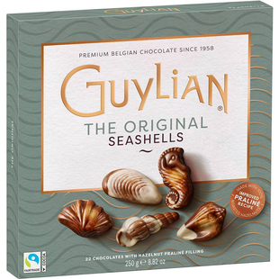 Guylian Chocolate Seashells 吉利莲贝壳巧克力 澳洲代购 250g