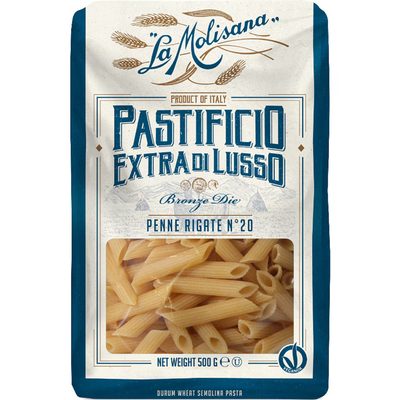 La Molisana Pastificio Extra Di Lusso Penne Rigate 500g 意面