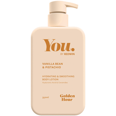 Redwin Golden Hour Body Lotion Vanilla Bean & Pistachio350mL