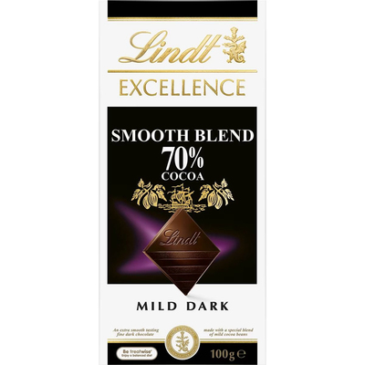 Lindt黑巧克力澳洲代购