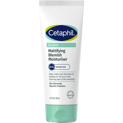 Cetaphil Mattifying Blemish Moisturiser 100ml 润肤乳澳洲代购