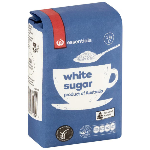 Woolworths Essentials White Sugar 1kg 白糖 澳洲代购
