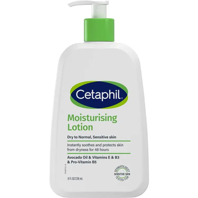 Cetaphil Moisturising Lotion 236ml 丝塔芙润肤乳霜 澳洲代购