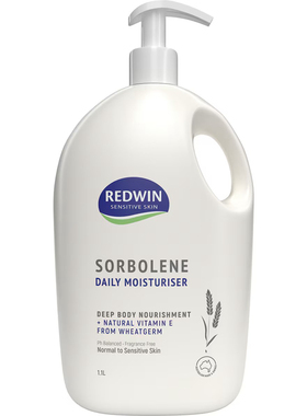 Redwin Sorbolene Daily Moisturiser 1.1l 身体润肤乳澳洲代购