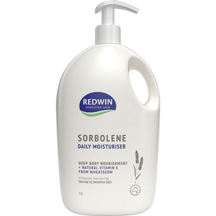 Redwin Sorbolene Daily Moisturiser 1.1l 身体润肤乳澳洲代购
