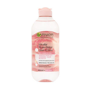 Garnier SkinActive Micellar Rose Cleansing Water Clean 400ml