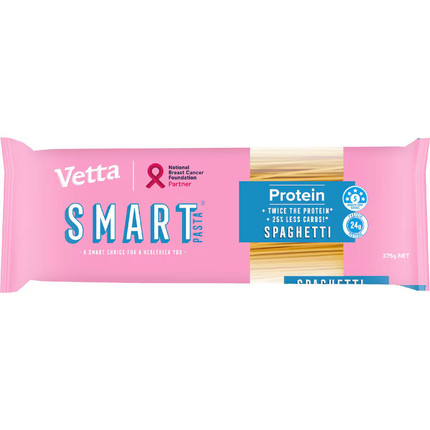 Vetta SMART Protein Spaghetti Pasta 375g 意大利面 澳洲代购