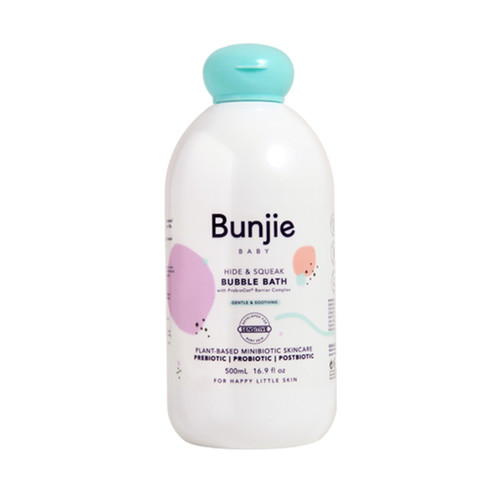 Bunjie Baby Bubble Bath 500mL 泡泡浴沐浴露 澳洲代购