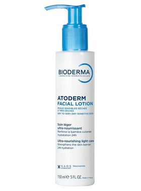 Bioderma Atoderm Ultra Nourishing Facial Lotion 150ml 润肤乳