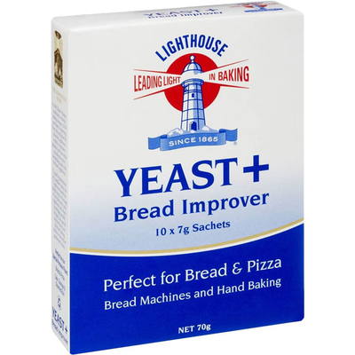 Lighthouse Yeast Bread Improver 10x7g酵母面包改良剂 澳洲代购